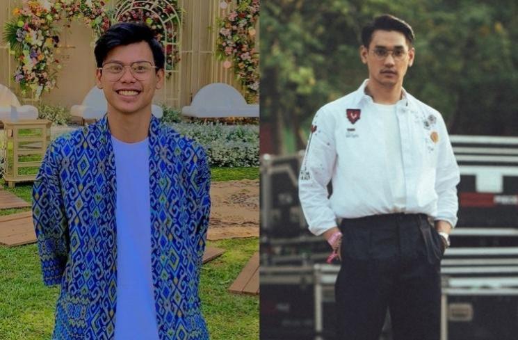  Husein dan Afgan (Kolase Instagram)