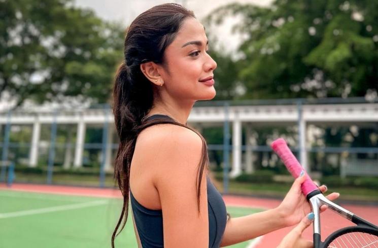 Andi Annisa makin hot saat berkeringat. [Instagram]