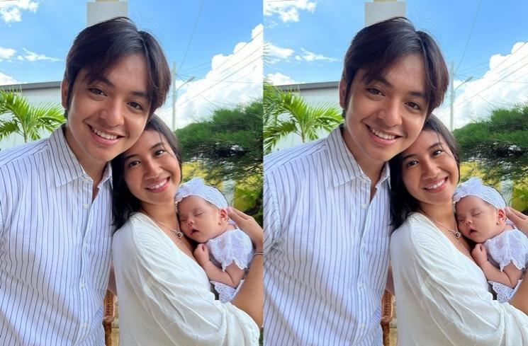 Potret Shenina Cinnamon Momong Anak Kakaknya (instagram/@shenacinnamon)