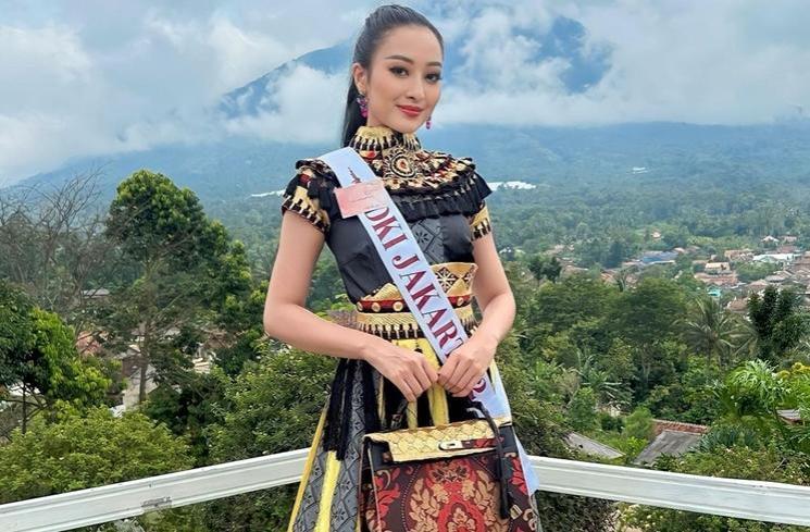 Potret Puteri Modiyanti di kontes kecantikan (Instagram/putmod)