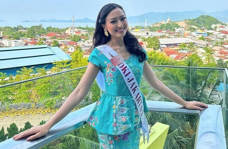 Potret Puteri Modiyanti di kontes kecantikan (Instagram/putmod)