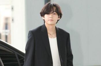 Terbang ke Paris, V BTS Pakai Pakai Baju Rp 100 Juta: Bisa Buat Makan 2 Tahun?