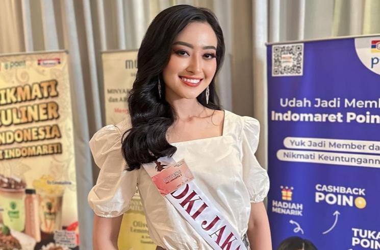 Potret Puteri Modiyanti di kontes kecantikan (Instagram/putmod)