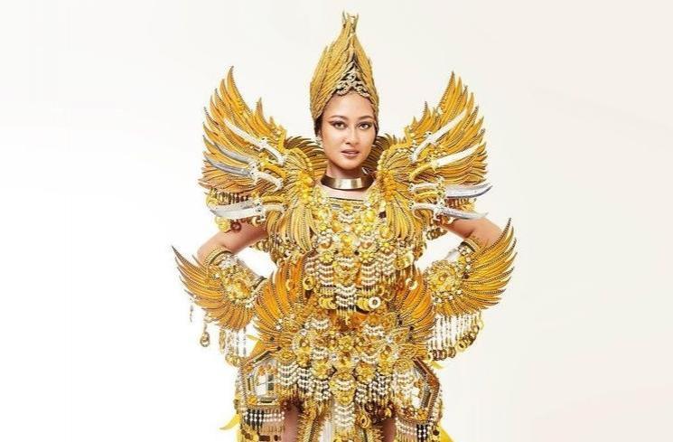 Potret Puteri Modiyanti di kontes kecantikan (Instagram/putmod)