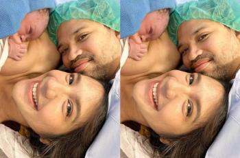 9 Potret Acha Sinaga Melahirkan Anak Kedua, Namanya Masih Misterius