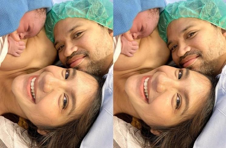Potret Acha Sinaga Melahirkan Anak Kedua (instagram/achasinaga)