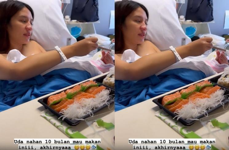 Potret Acha Sinaga Melahirkan Anak Kedua (instagram/achasinaga)
