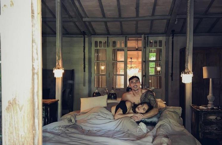 Jessica Iskandar bagikan foto intim (Instagram/@inijedar)