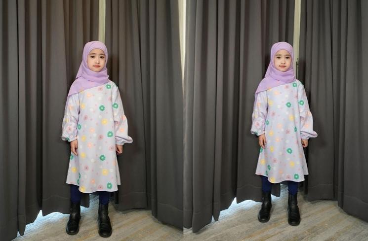 Style Khadeejah Putri Kedua Oki Setiana Dewi (Instagram/khadeejah_faatimah_abdullah)