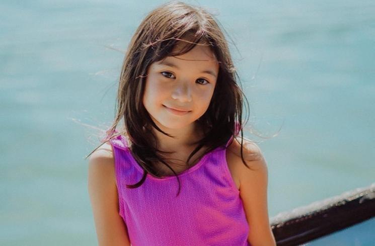 Anak Artis yang Disebut Tercantik se-Indonesia (instagram/gisel_la)