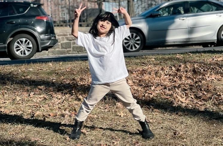 Style Khadeejah Putri Kedua Oki Setiana Dewi (Instagram/khadeejah_faatimah_abdullah)