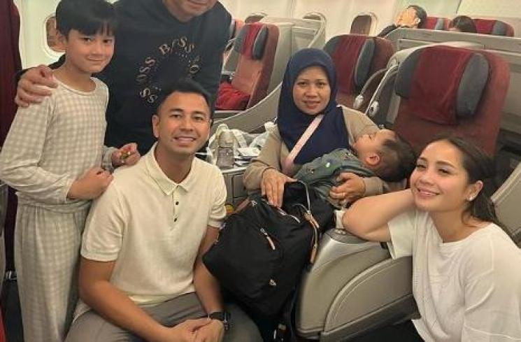 Keluarga Raffi Ahmad (instagram)