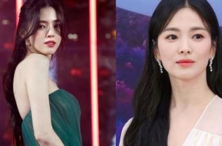 Song Hye Kyo dan Han So Hee [Instagram]