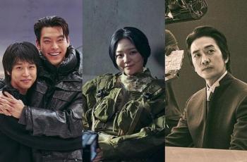 9 Potret di Balik Layar Black Knight, Drama Populer Kim Woo Bin dan Kang You Seok di Netflix
