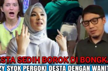 CEK FAKTA: Enzy Storia Pergoki Desta Bawa Cewek ke Hotel, Natasha Rizki Bersyukur Digugat Cerai