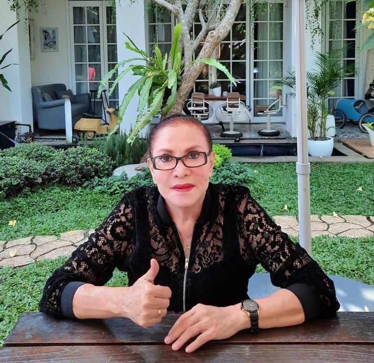 Profil Mpok Atiek(Instagram/@mpok.atiek) 