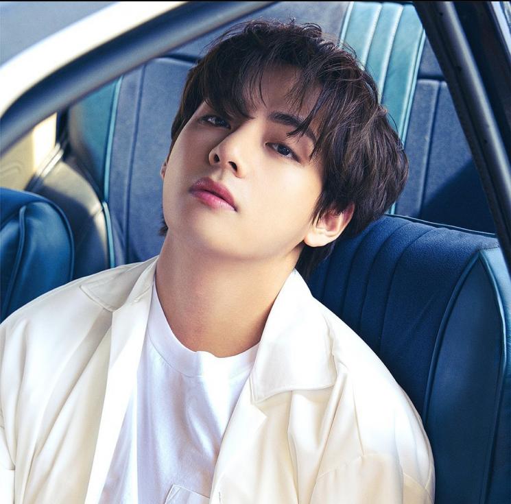 Profil V BTS(Instagram/@bts.bighitofficial) 
