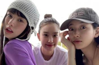 Pamer Liburan Bareng, Suzy dan Nana Ternyata Sahabatan Auto Bikin Syok!