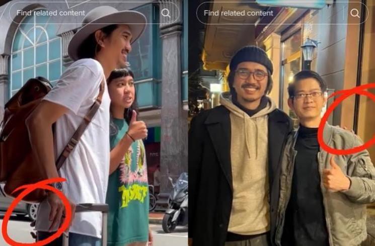 Beda cara Duta Sheila On 7 perlakukan fans cowok dan cewek. (TikTok/@pengagum_pak_duta)