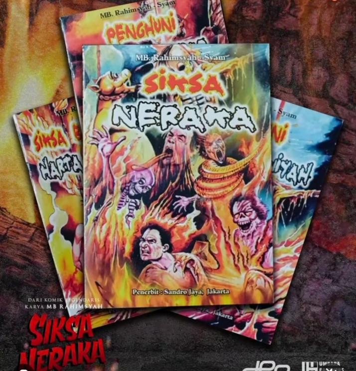 Fakta Film Siksa Neraka(Instagram/@deecompany_official)