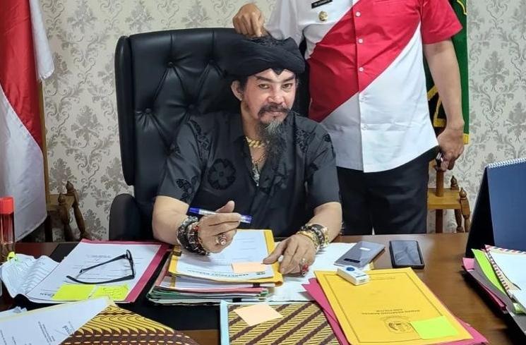 Artis Nyaleg dari Partai Perindo (Instagram/@limbadindonesia)