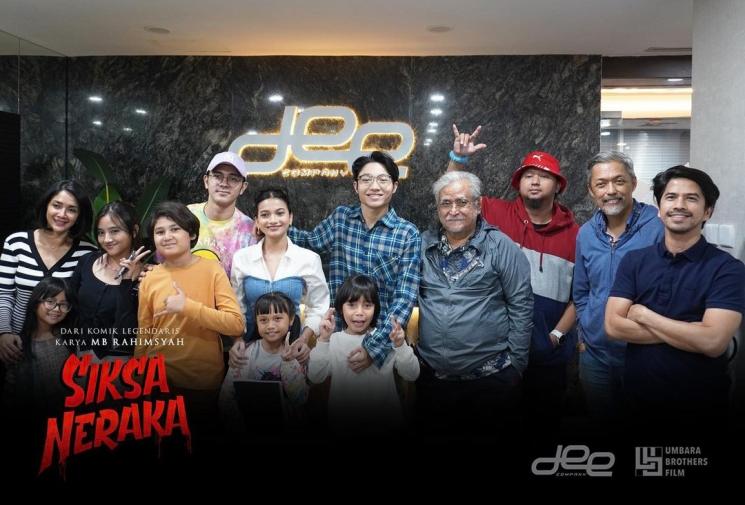 Fakta Film Siksa Neraka(Instagram/@deecompany_official)