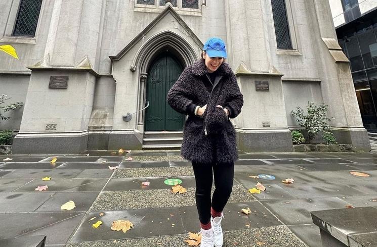 Potret Putri Anne liburan di luar negeri (Instagram/@anneofficial1990)