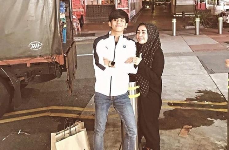 Potret Rizky Pahlevi (instagram/@10_mrp)