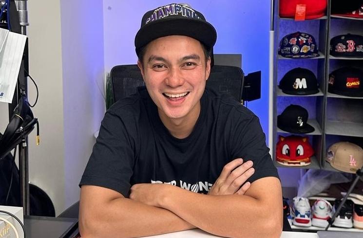 Artis Jadi Mak Comblang untuk Sahabat (instagram/@baimwong)