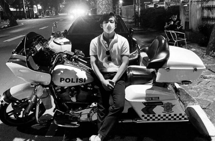 Potret Rizky Pahlevi (instagram/@10_mrp)