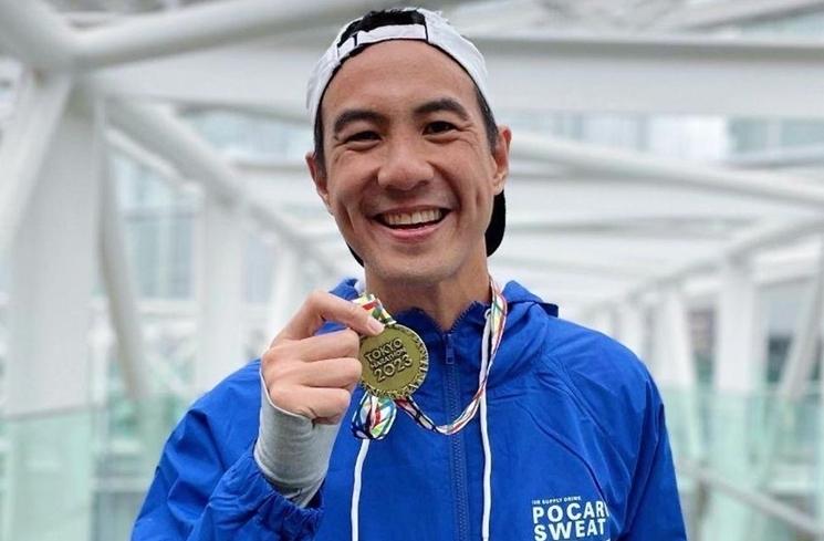 Artis Jadi Mak Comblang untuk Sahabat (instagram/@vjdaniel)