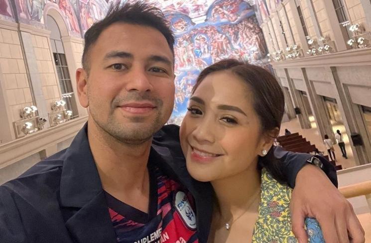 Raffi Ahmad dan Nagita Slavina (instagram/@raffinagita1717)