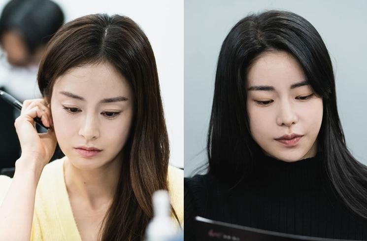 Pesona Kim Tae Hee di Lies Hidden in My Garden (Instagram/@studiogenie_official)