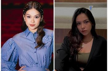 Pacar vs Mantan Fadly Faisal, Intip 6 Potret Adu Gaya Rebecca Klopper dan Sarah Louise Gasling