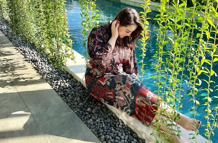 Potret Liburan Mewah Jennifer Dunn di Bali (instagram/@jennifer_haris89)