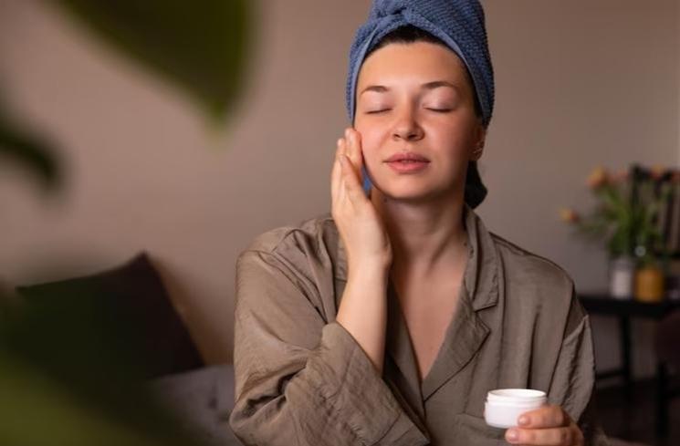 Tips Kulit Glowing Sepanjang Hari (freepik)