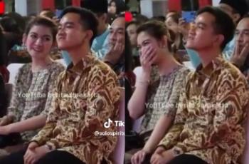Detik-detik Gibran Digoda Istri sampai Gagal Tahan Tawa: Cuma Selvi dan Tawon yang Bisa Bikin Senyum