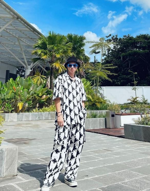 Pesona Rafael Tan. (Instagram/@rafaell_16)