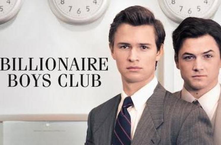Sinopsis Billionaire Boys Club (IMDb)
