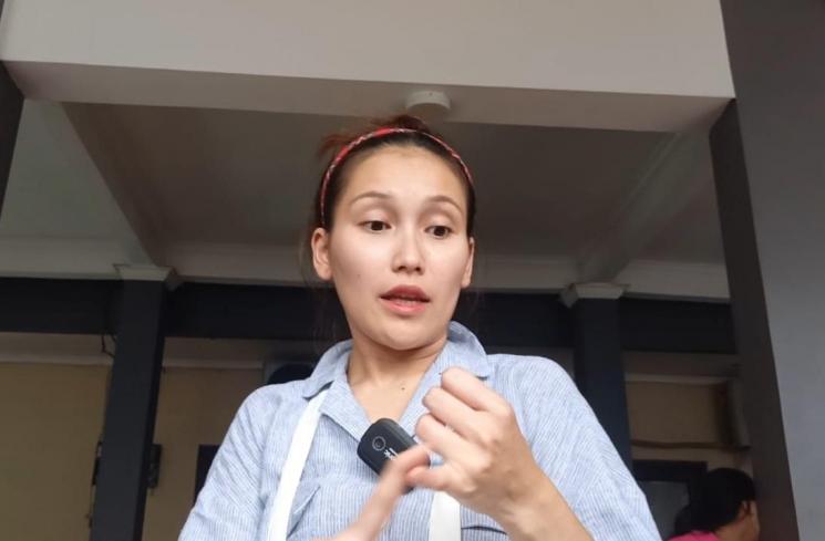 Ayu Ting Ting. (MataMata.com/Rena Pangesti)