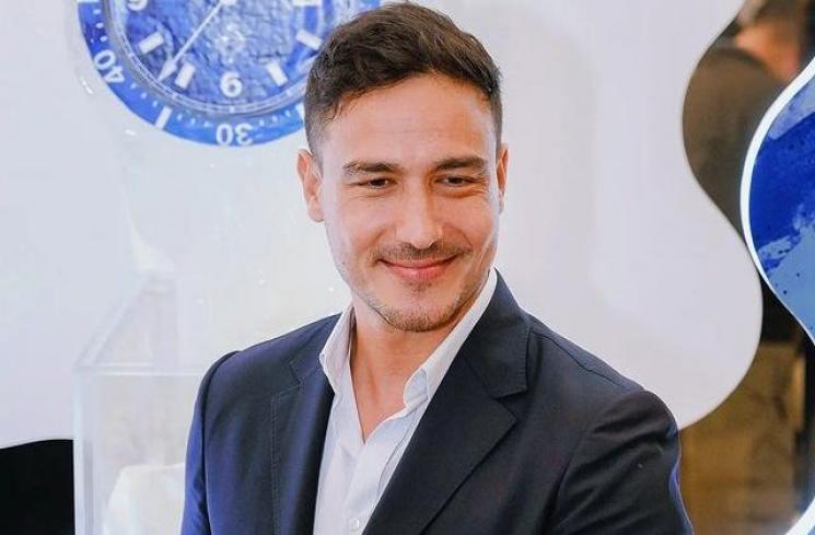 Artis Indonesia Blasteran Australia. (Instagram/hamishdw)