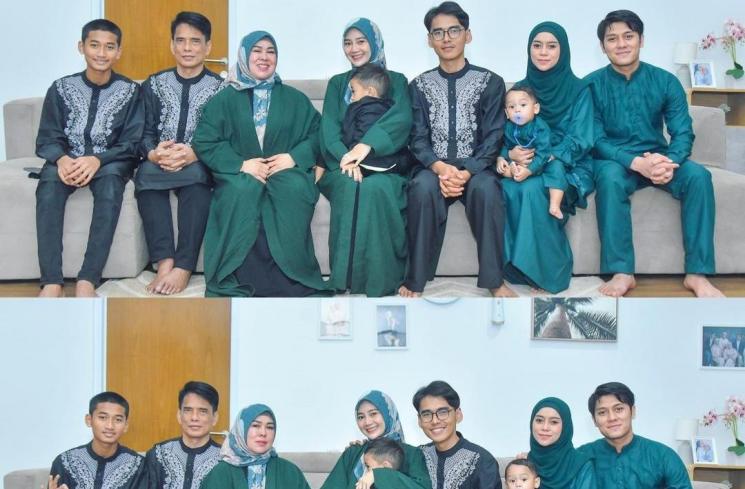 Potret Beni Mulyana Bareng Anak Sambung (Instagram/benimulyanasopian)