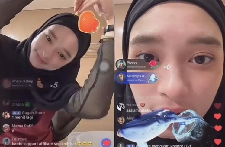 Kronologi Inara Rusli Disawer hingga Rp1 M Tiktok/@inara_rusli)