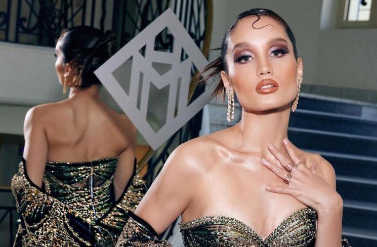 Gaya Cinta Laura di Cannes Film Festival (Instagram/claurakiehl) 