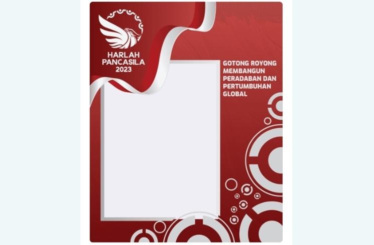 Link Twibbon Hari Lahir Pancasila 2023 (twibbonize)