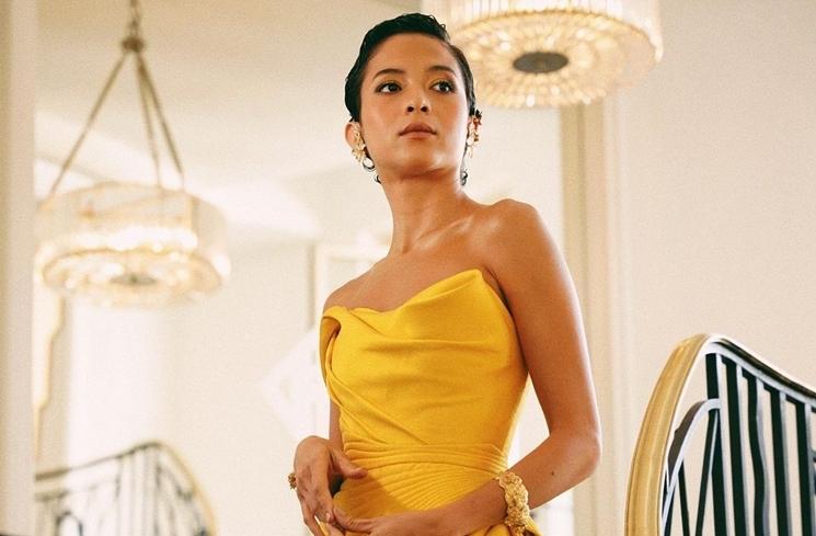 Potret Putri Marino di Cannes Film Festival 2023 (Instagram/@putrimarino)
