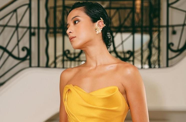 Potret Putri Marino di Cannes Film Festival 2023 (Instagram/@putrimarino)