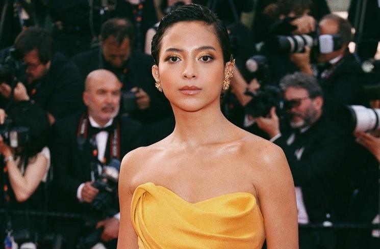 Potret Putri Marino di Cannes Film Festival 2023 (Instagram/@putrimarino)