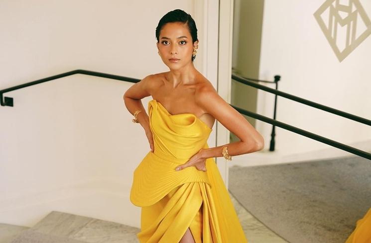 Potret Putri Marino di Cannes Film Festival 2023 (Instagram/@putrimarino)