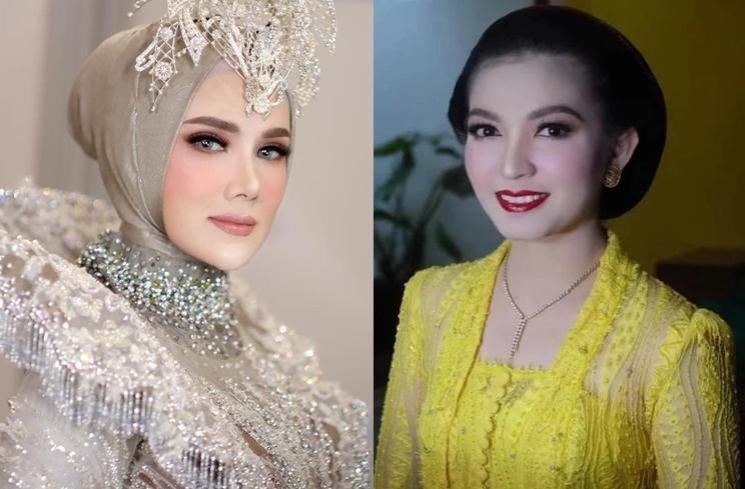 Adu Gaya Mulan Jameela dan Selvi Ananda (Instagram/@mulanjameela1/@selvi_gibran)